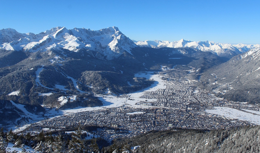 Wintersport Garmisch-Partenkirchen